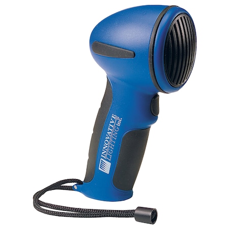 Innovative Lighting Hand Held Electric Horn Blue 545-5010-7